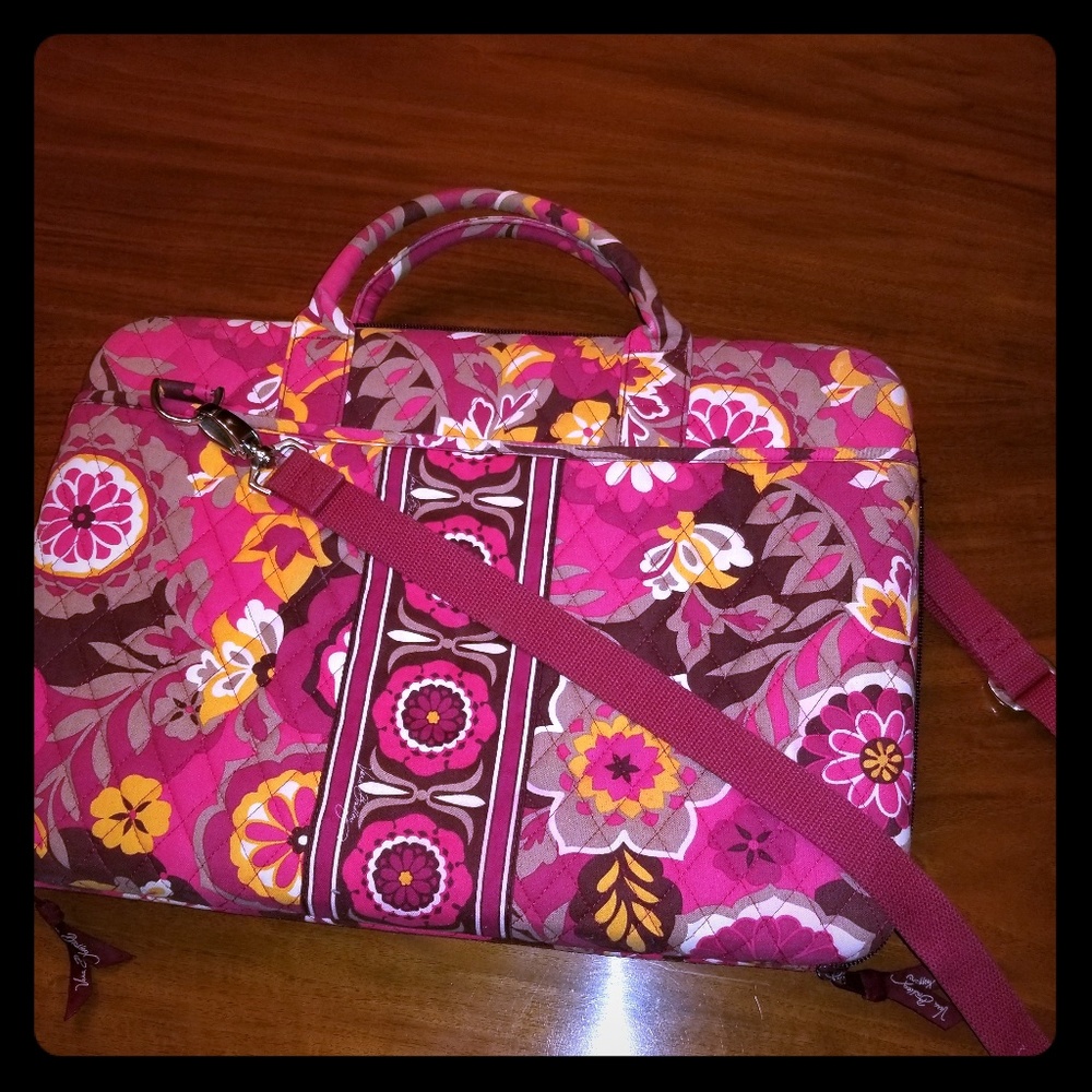 Vera Bradley laptop bag